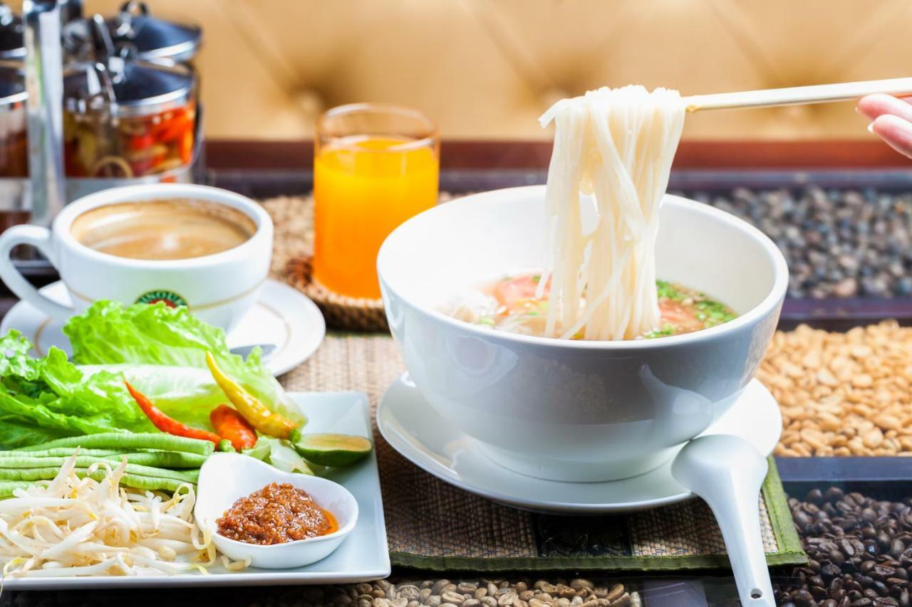 赛诺克咖啡度假村 Paksong 外观 照片